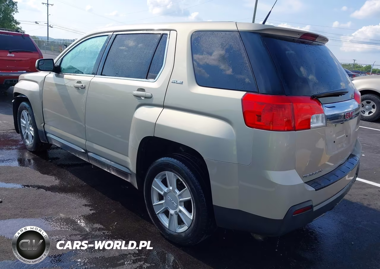 2012 GMC Terrain Sle-1 VIN:2GKALMEKXC6212580 - 3