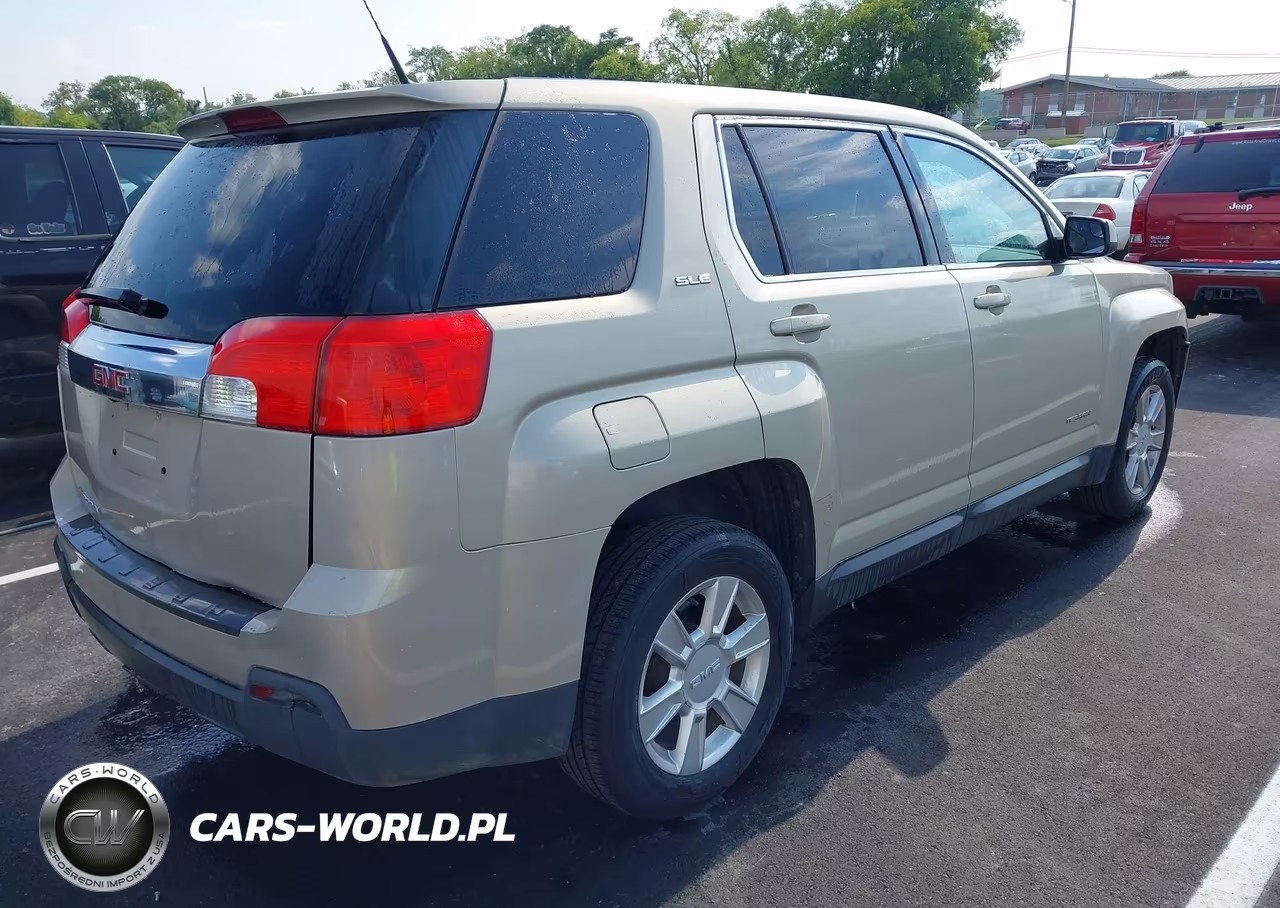 2012 GMC Terrain Sle-1 VIN:2GKALMEKXC6212580 - 4