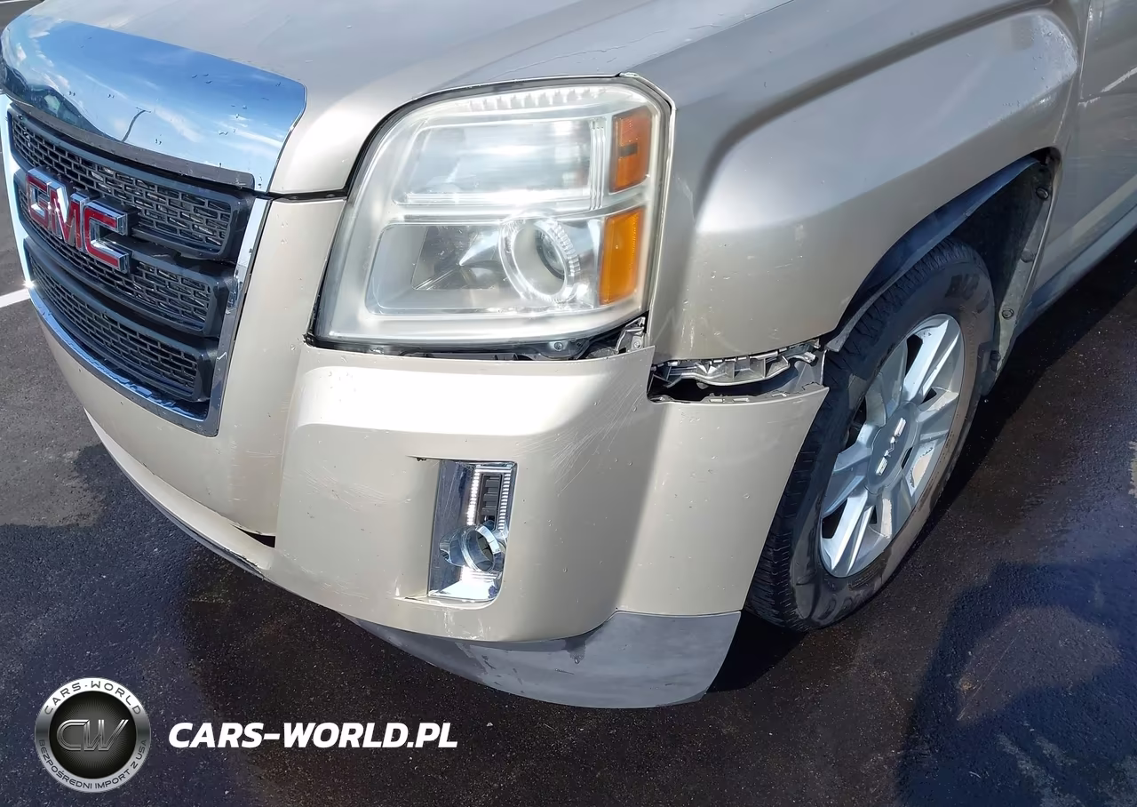 2012 GMC Terrain Sle-1 VIN:2GKALMEKXC6212580 - 6