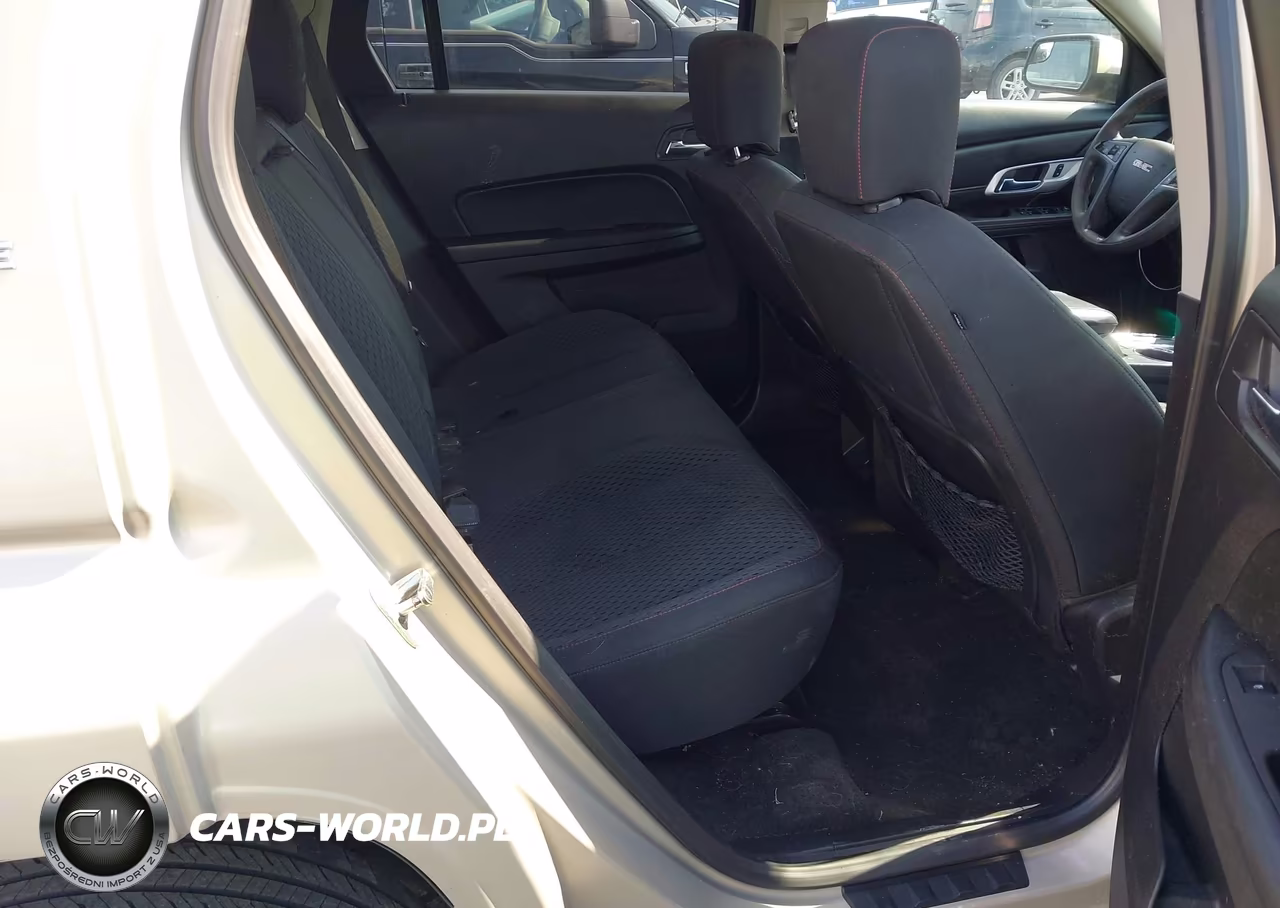 2012 GMC Terrain Sle-1 VIN:2GKALMEKXC6212580 - 8