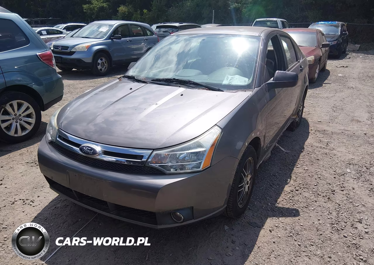 2011 Ford Focus Se VIN:1FAHP3FN7BW156786 - 2