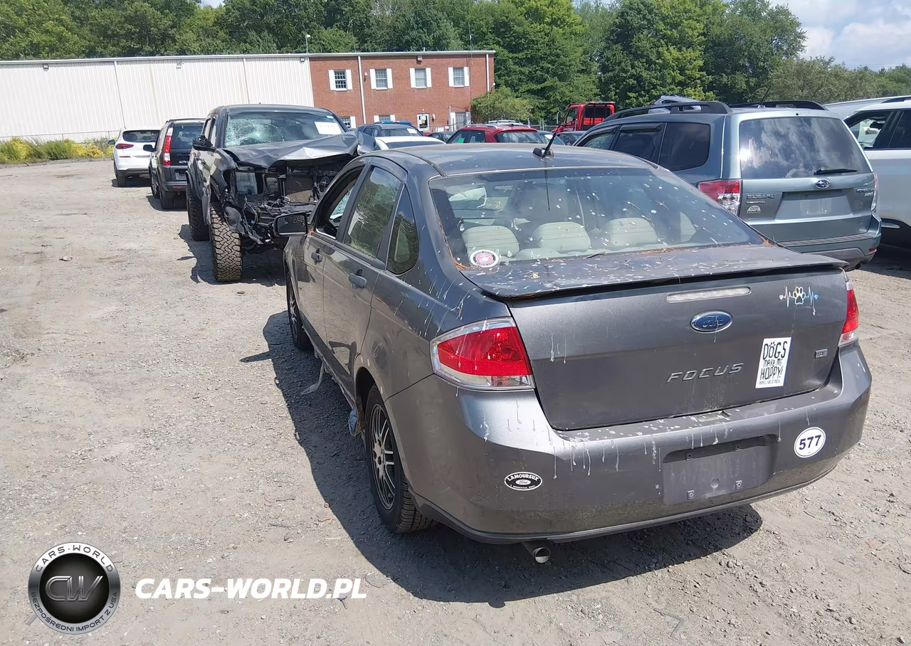 2011 Ford Focus Se VIN:1FAHP3FN7BW156786 - 3