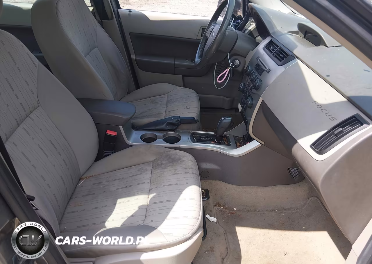2011 Ford Focus Se VIN:1FAHP3FN7BW156786 - 5