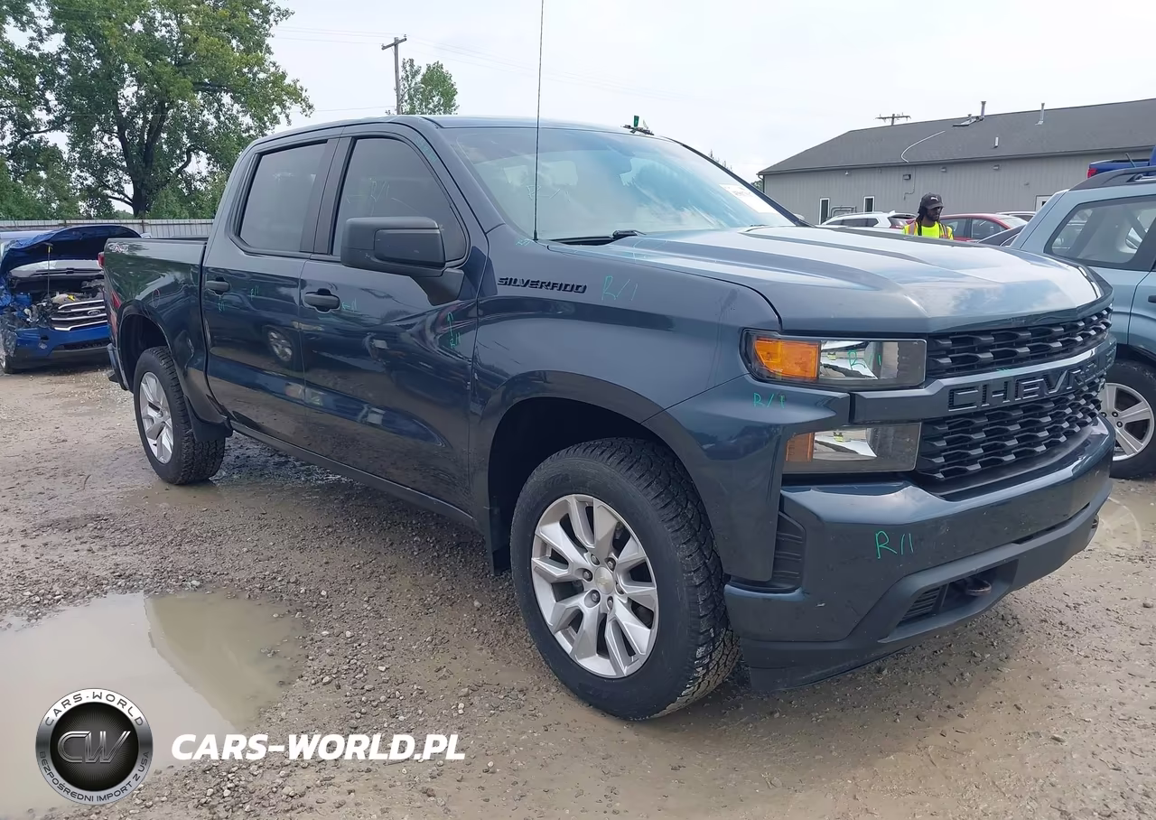 2021 Chevrolet Silverado 1500 4Wd Short Bed Custom