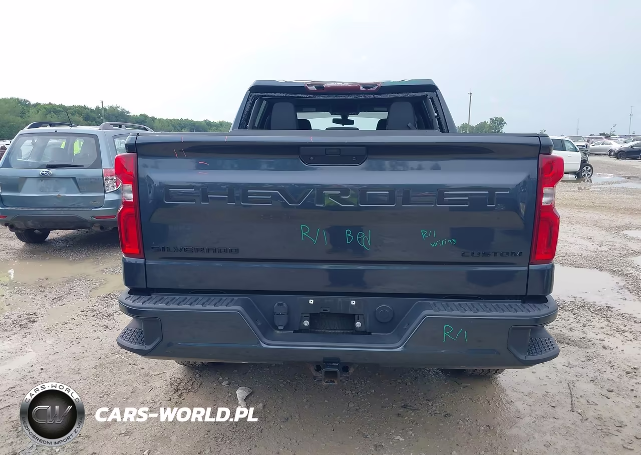 2021 Chevrolet Silverado 1500 4Wd Short Bed Custom VIN:1GCPYBEKXMZ399322 - 16