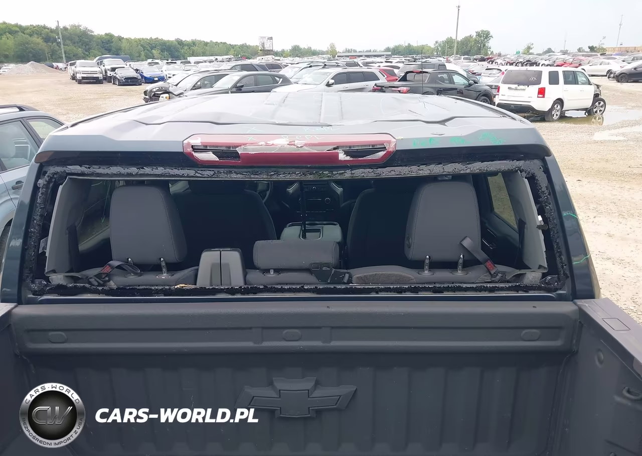 2021 Chevrolet Silverado 1500 4Wd Short Bed Custom VIN:1GCPYBEKXMZ399322 - 17