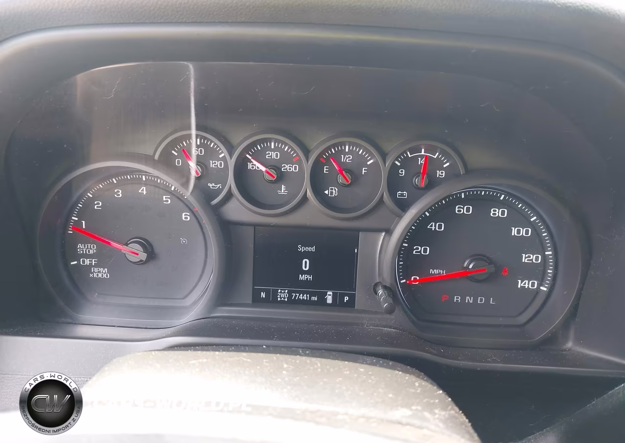 2021 Chevrolet Silverado 1500 4Wd Short Bed Custom VIN:1GCPYBEKXMZ399322 - 7