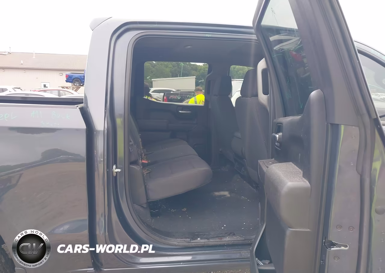 2021 Chevrolet Silverado 1500 4Wd Short Bed Custom VIN:1GCPYBEKXMZ399322 - 8