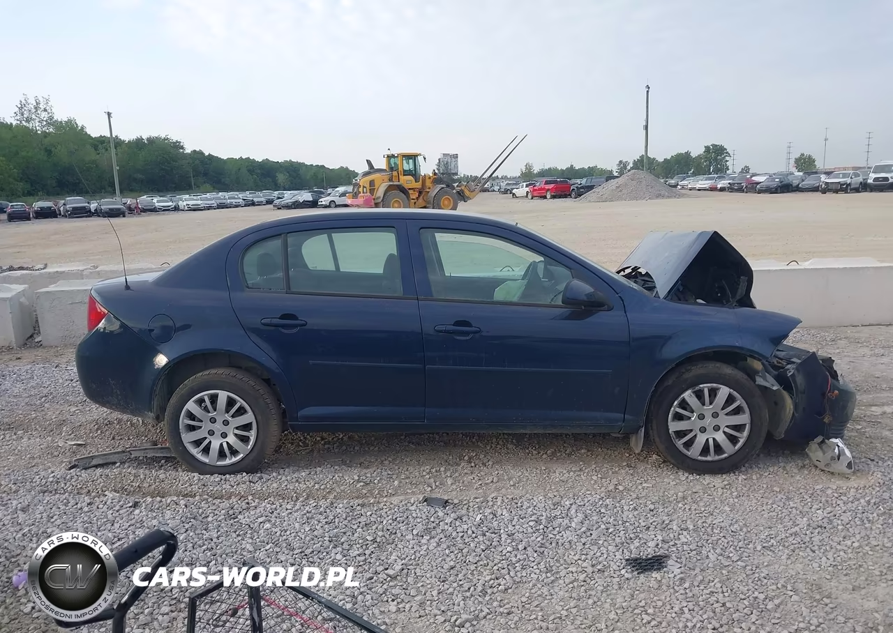 2010 Chevrolet Cobalt Lt VIN:1G1AD5F53A7208660 - 12