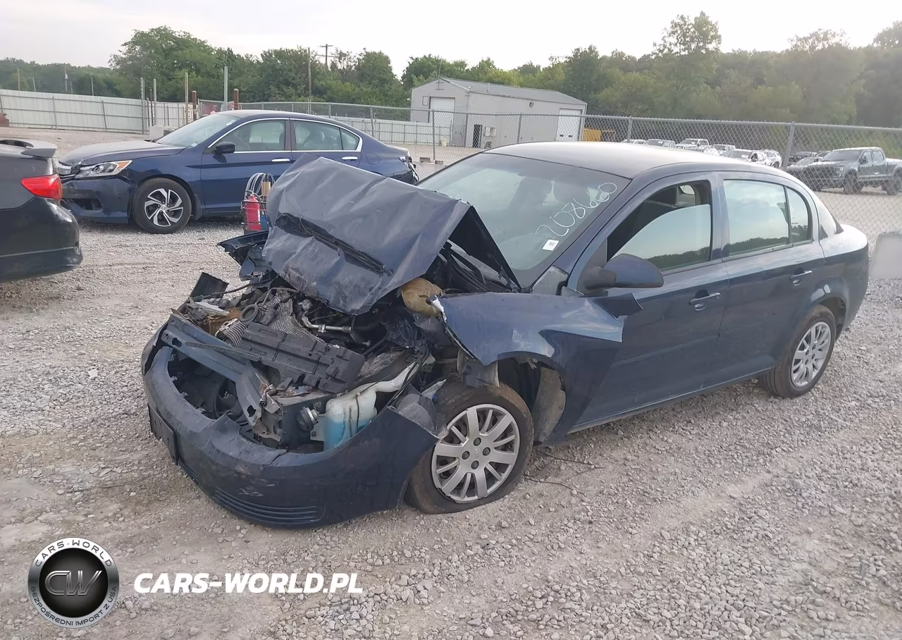 2010 Chevrolet Cobalt Lt VIN:1G1AD5F53A7208660 - 2