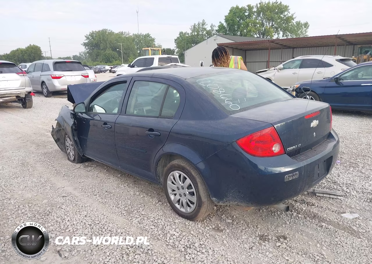 2010 Chevrolet Cobalt Lt VIN:1G1AD5F53A7208660 - 3