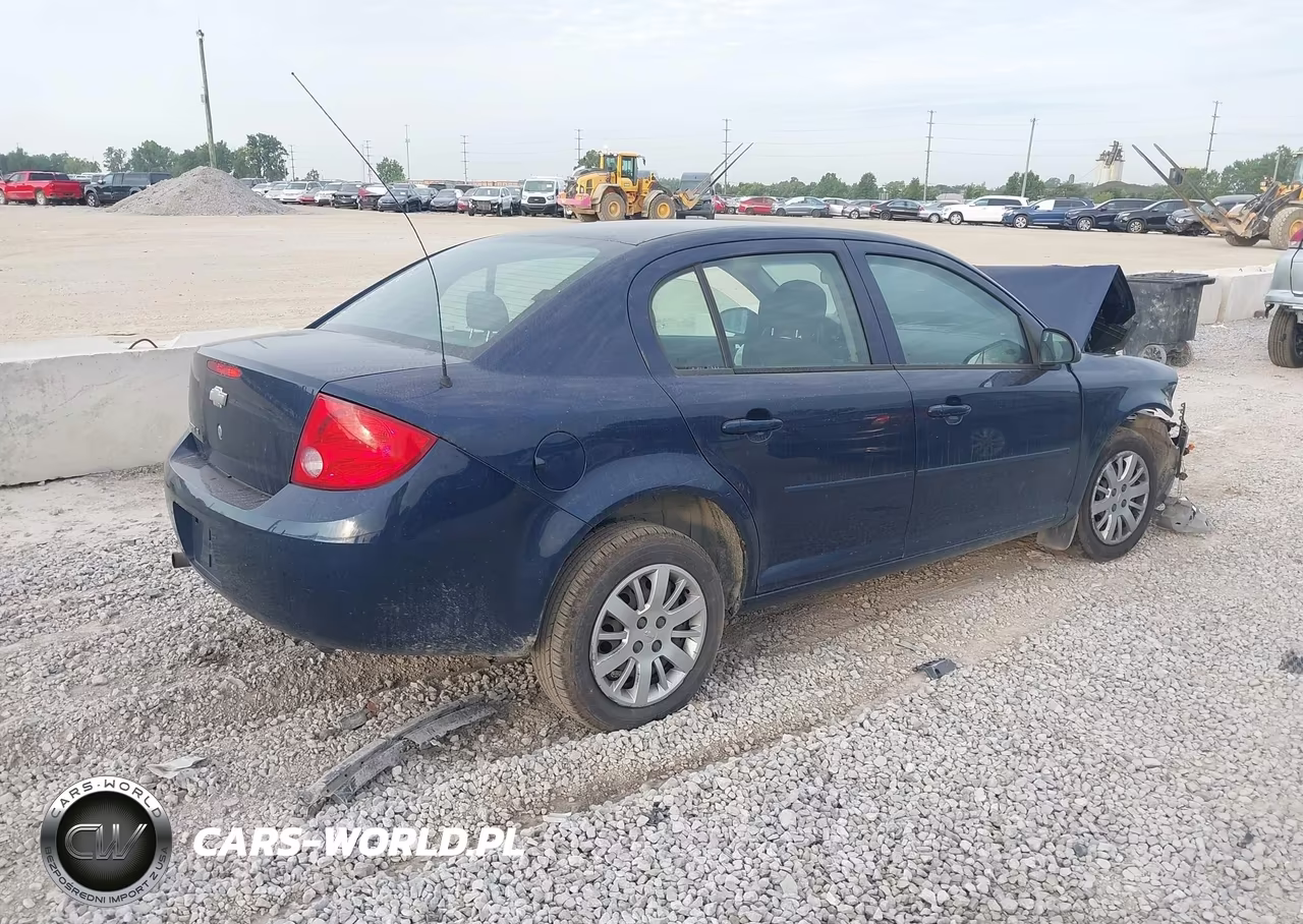 2010 Chevrolet Cobalt Lt VIN:1G1AD5F53A7208660 - 4
