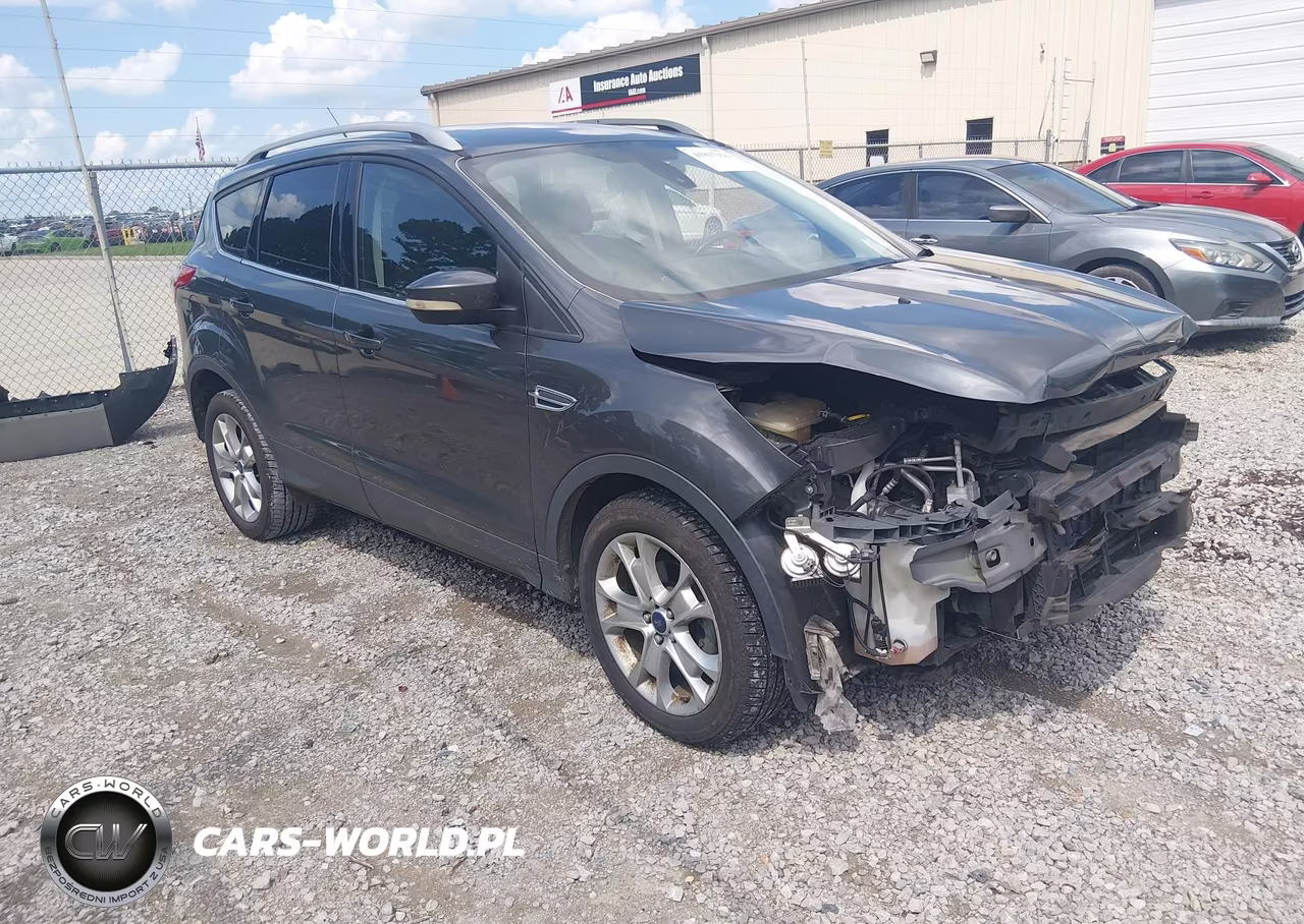 2016 Ford Escape Titanium