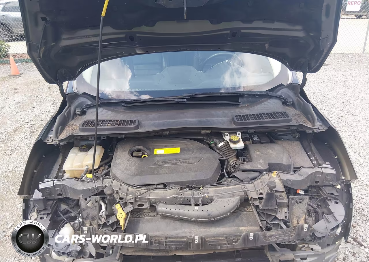 2016 Ford Escape Titanium VIN:1FMCU0JX3GUC27291 - 10