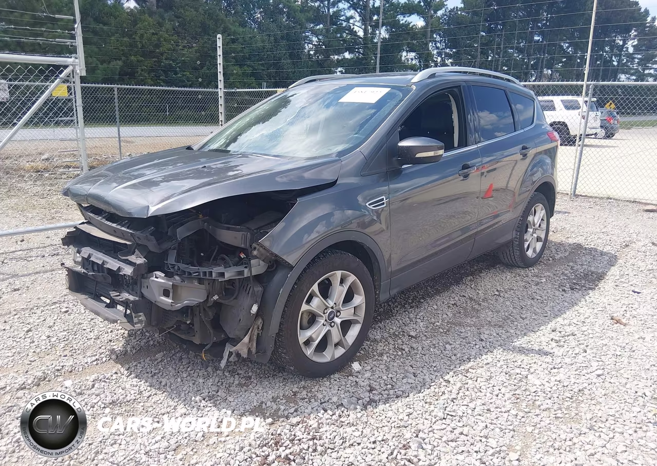 2016 Ford Escape Titanium VIN:1FMCU0JX3GUC27291 - 2