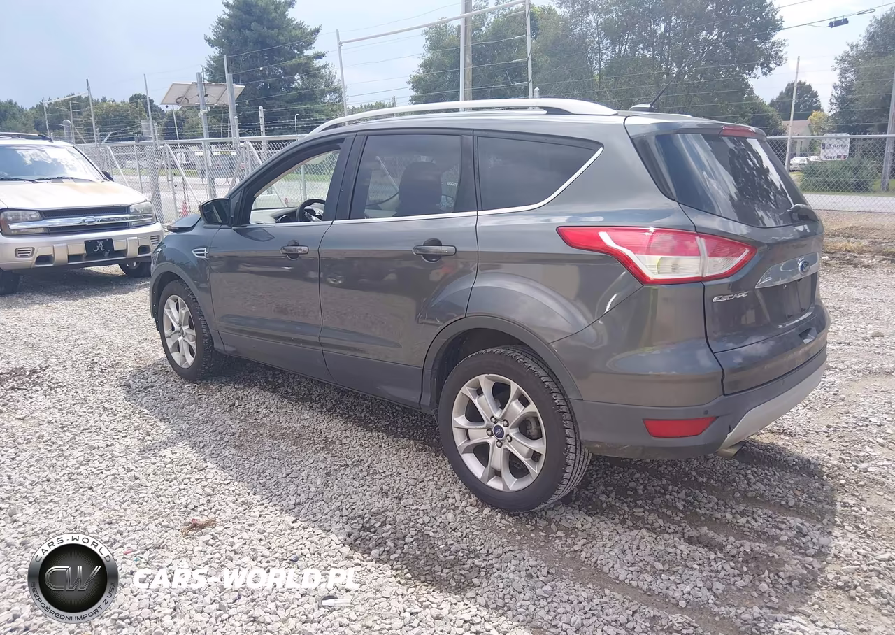 2016 Ford Escape Titanium VIN:1FMCU0JX3GUC27291 - 3