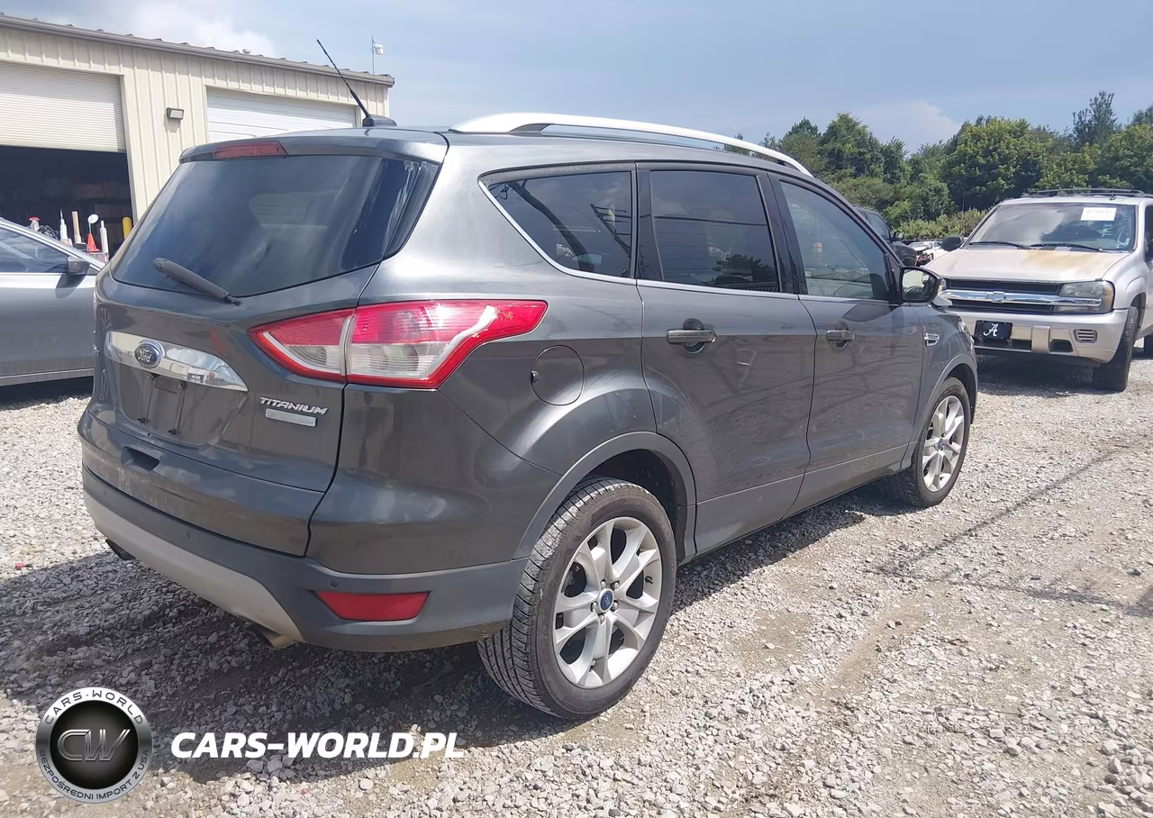 2016 Ford Escape Titanium VIN:1FMCU0JX3GUC27291 - 4