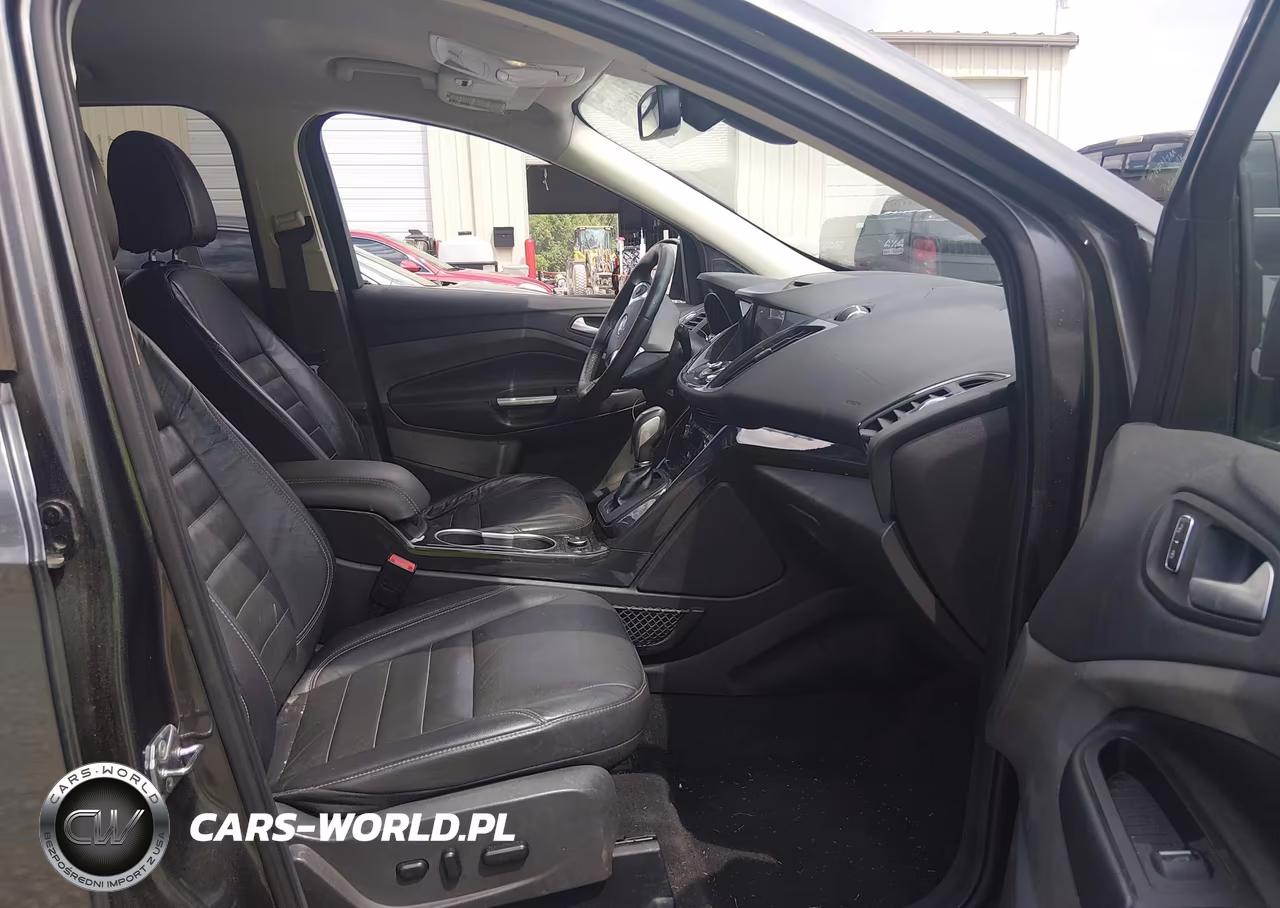 2016 Ford Escape Titanium VIN:1FMCU0JX3GUC27291 - 5