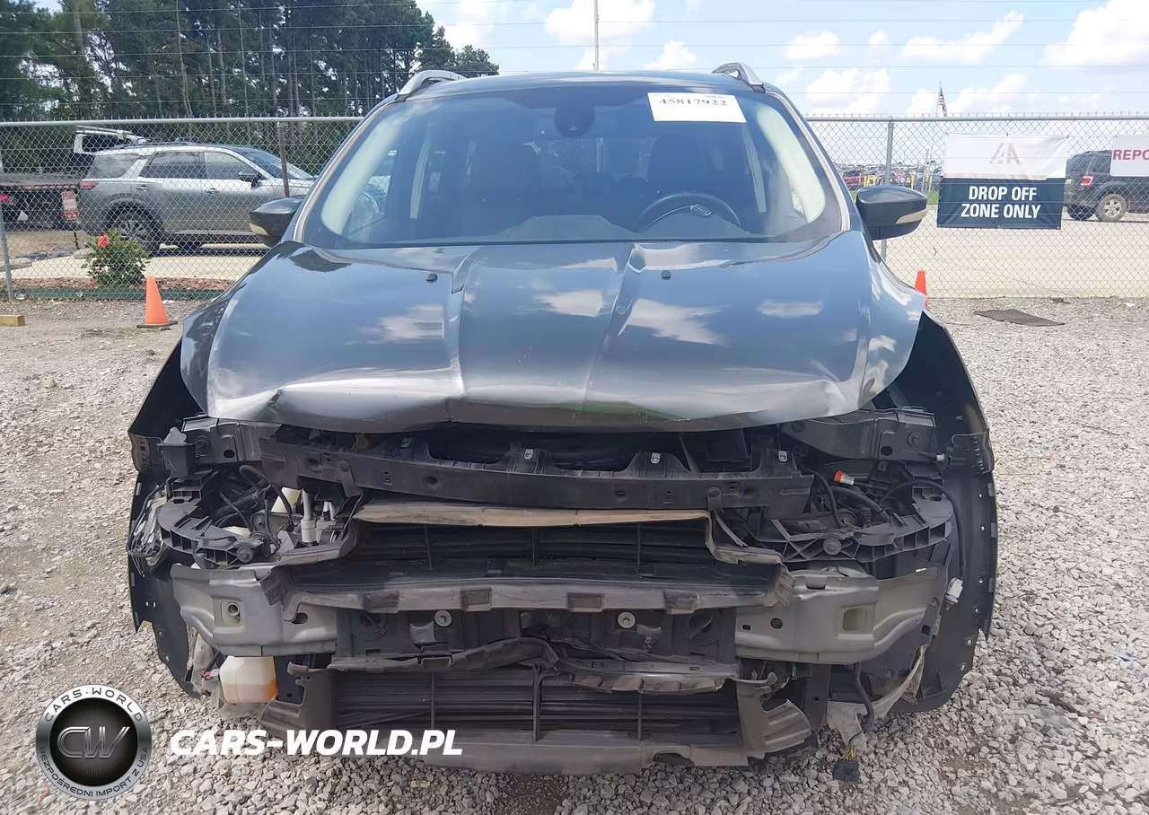 2016 Ford Escape Titanium VIN:1FMCU0JX3GUC27291 - 6