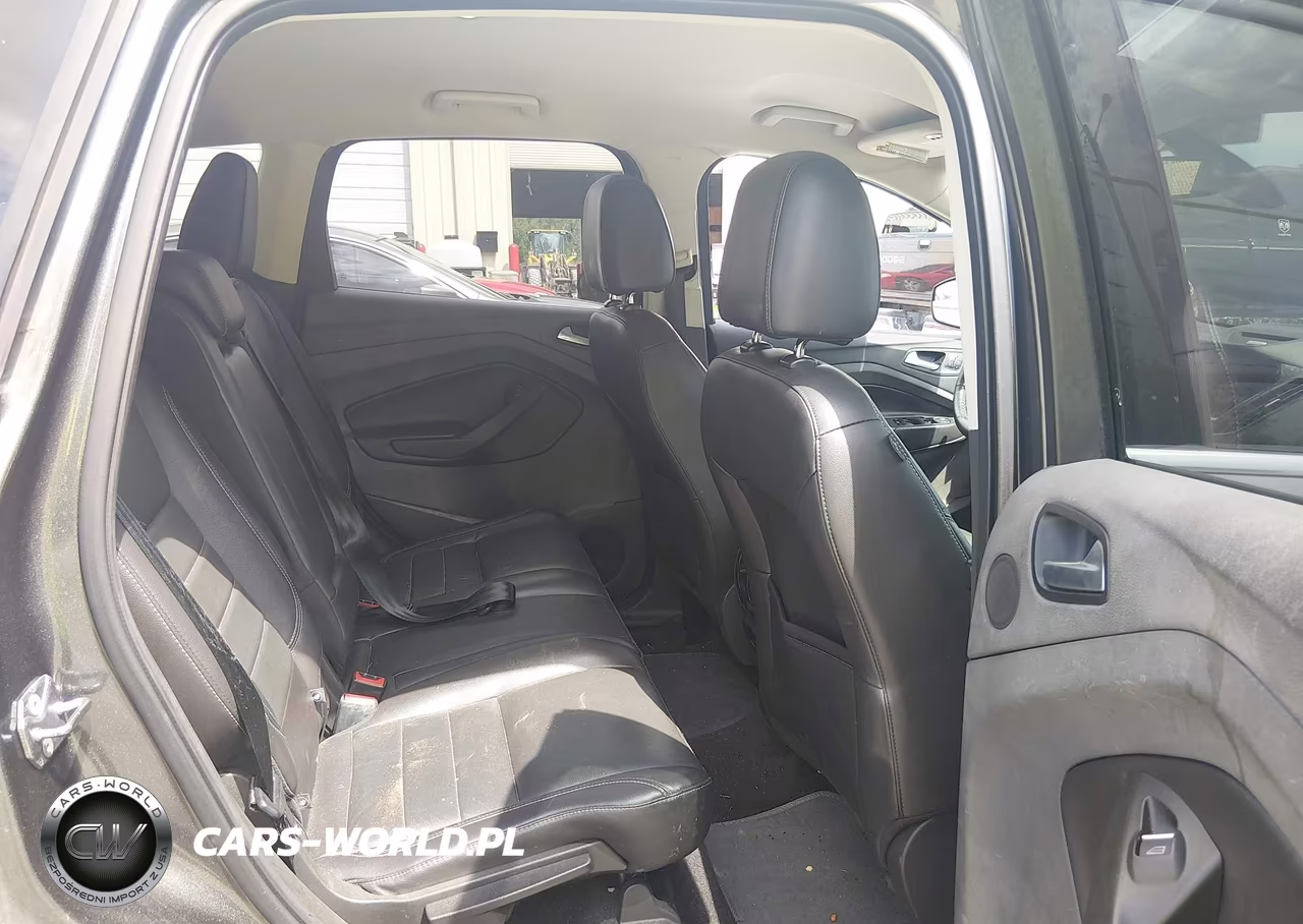 2016 Ford Escape Titanium VIN:1FMCU0JX3GUC27291 - 8