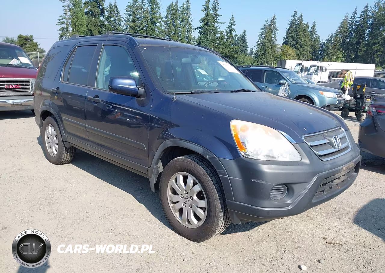 2006 Honda Cr-V Ex