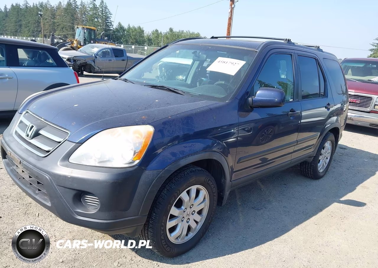 2006 Honda Cr-V Ex VIN:JHLRD78896C014942 - 2