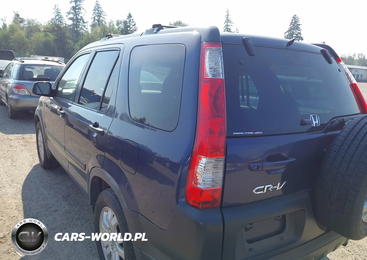 2006 Honda Cr-V Ex VIN:JHLRD78896C014942 - 3