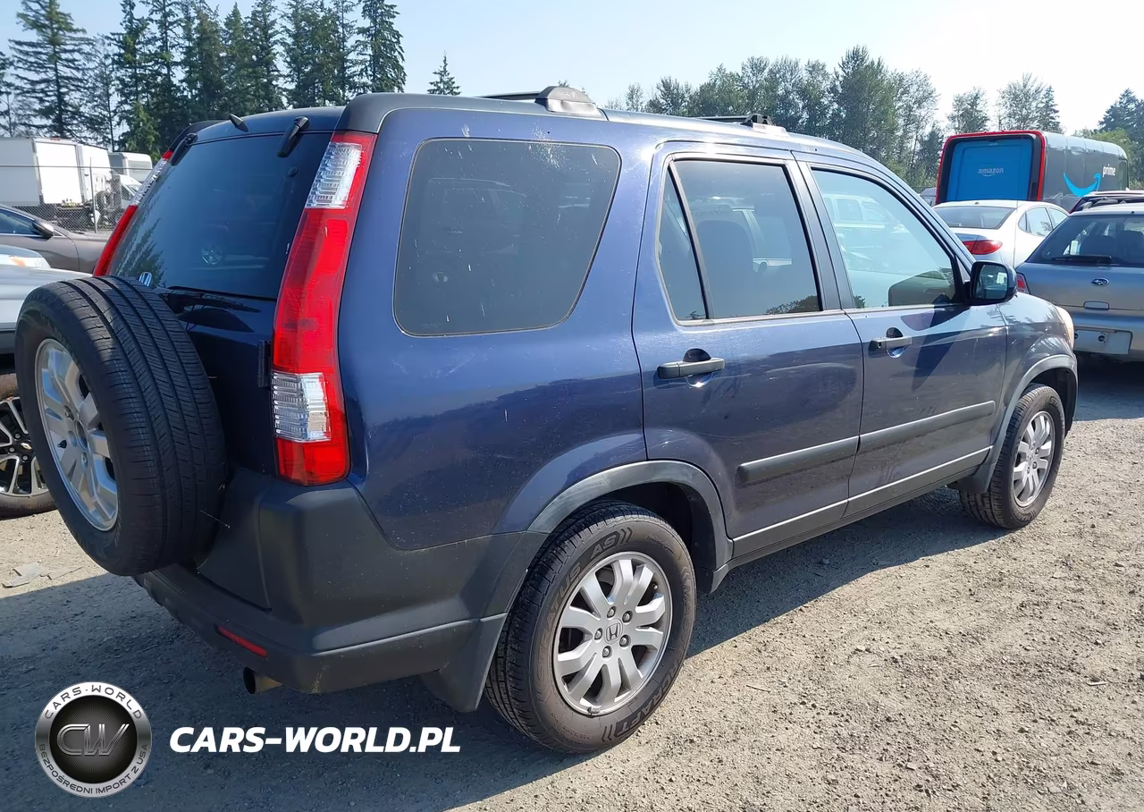 2006 Honda Cr-V Ex VIN:JHLRD78896C014942 - 4