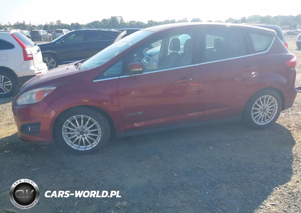 2013 Ford C-Max Hybrid Sel VIN:1FADP5BUXDL520937 - 2