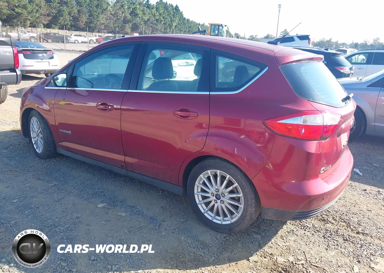 2013 Ford C-Max Hybrid Sel VIN:1FADP5BUXDL520937 - 3