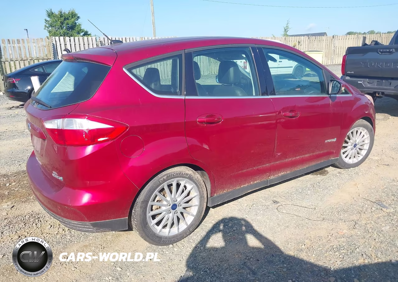 2013 Ford C-Max Hybrid Sel VIN:1FADP5BUXDL520937 - 4