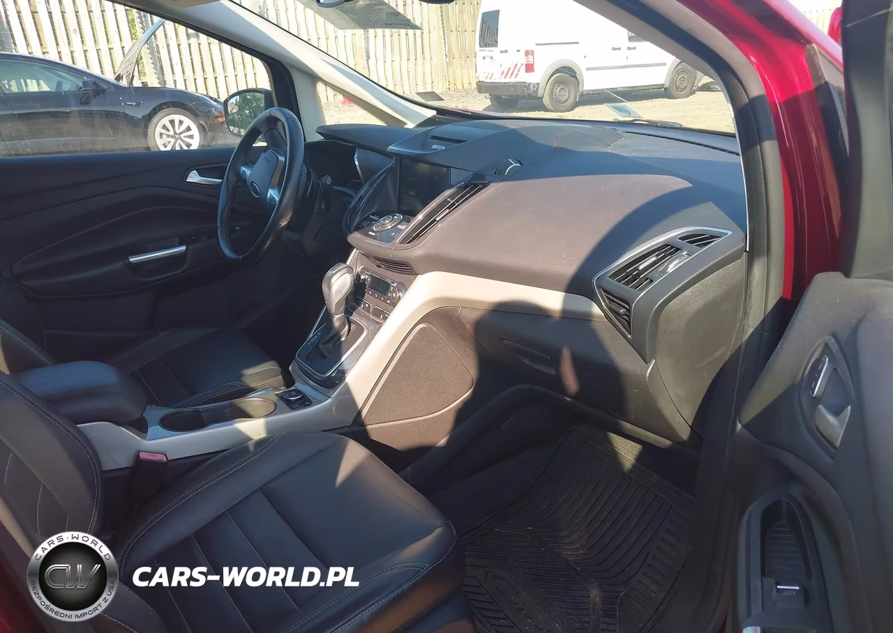 2013 Ford C-Max Hybrid Sel VIN:1FADP5BUXDL520937 - 5