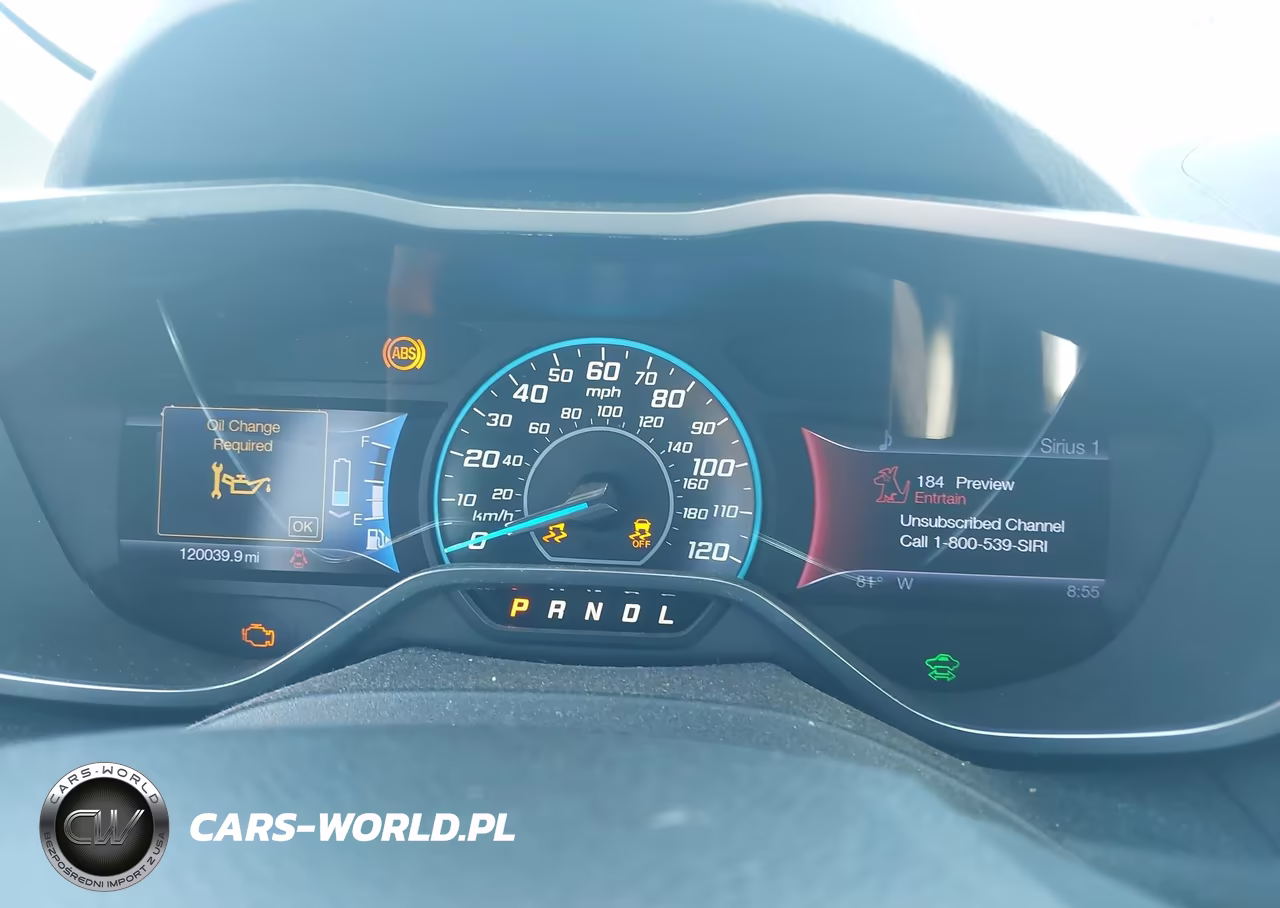 2013 Ford C-Max Hybrid Sel VIN:1FADP5BUXDL520937 - 7