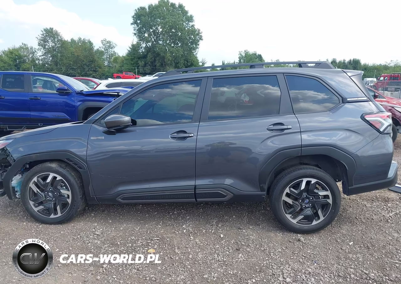 2025 Subaru Forester Limited Hybrid VIN:JF2SLSRD0SH404519 - 15