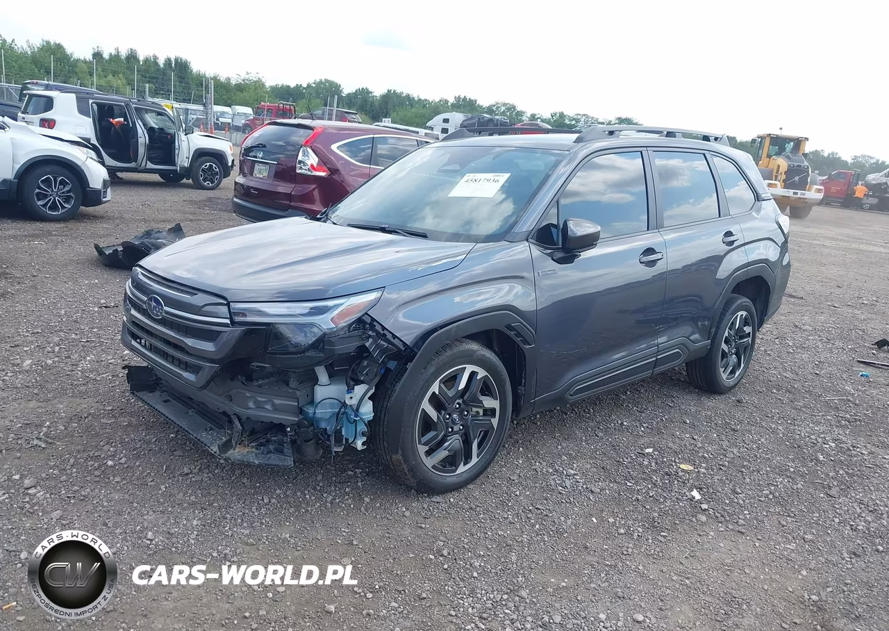 2025 Subaru Forester Limited Hybrid VIN:JF2SLSRD0SH404519 - 2