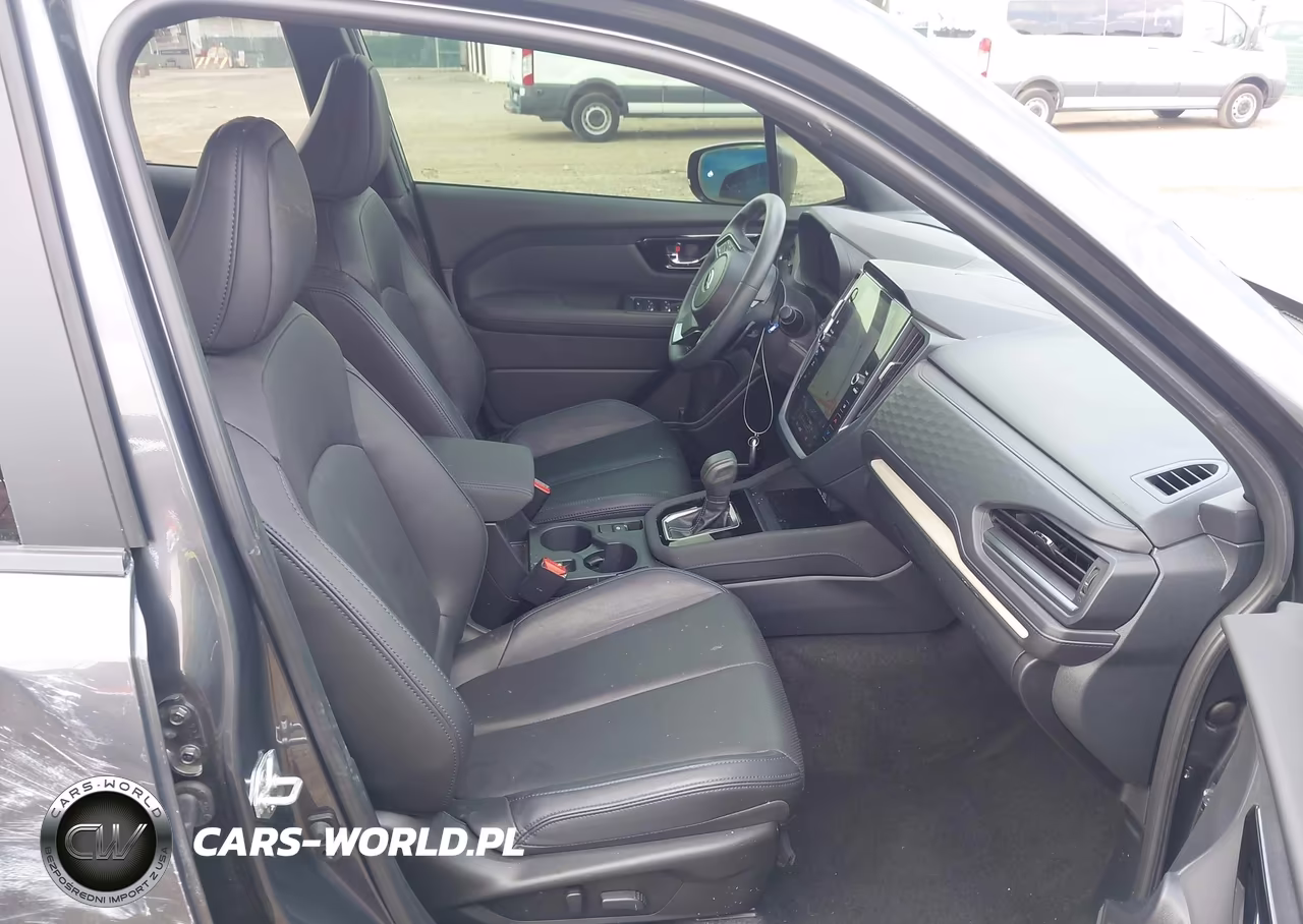 2025 Subaru Forester Limited Hybrid VIN:JF2SLSRD0SH404519 - 5