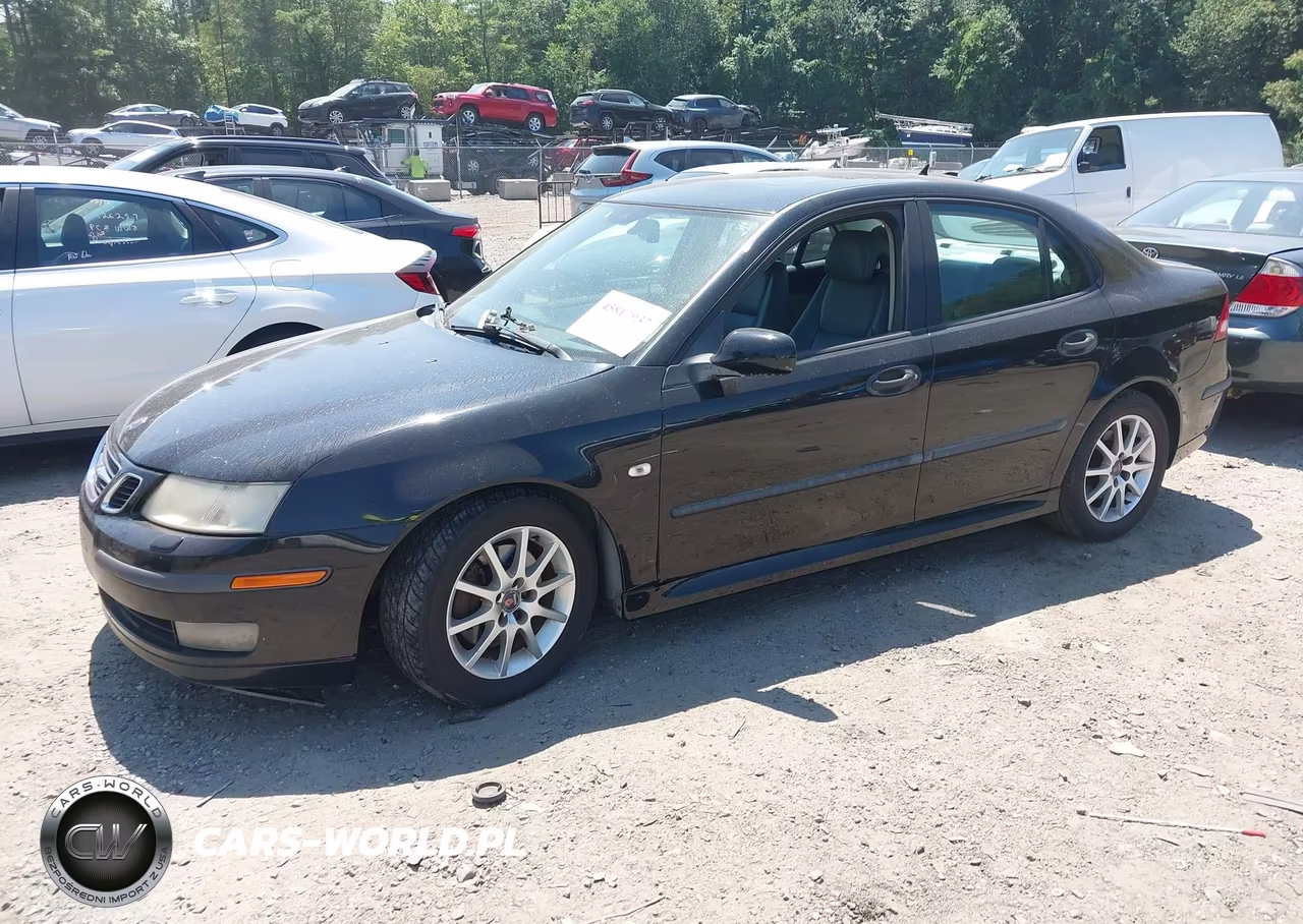 2003 Saab 9-3 Arc VIN:YS3FD49Y231057418 - 2