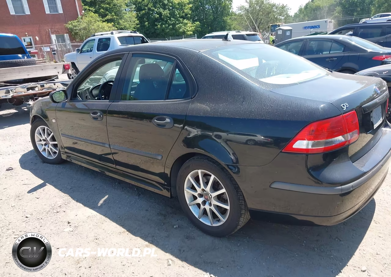 2003 Saab 9-3 Arc VIN:YS3FD49Y231057418 - 3