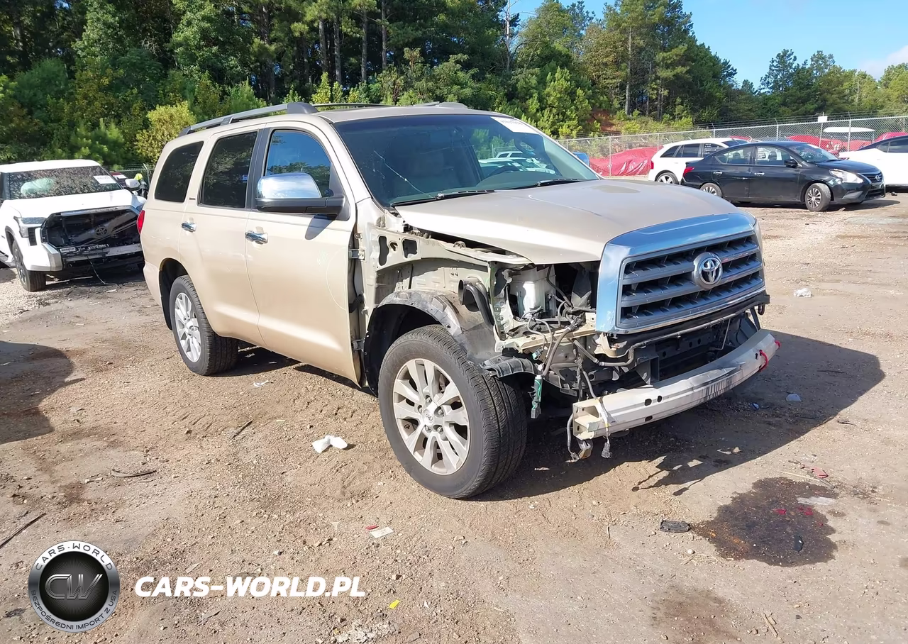 2010 Toyota Sequoia Limited 5.7L V8