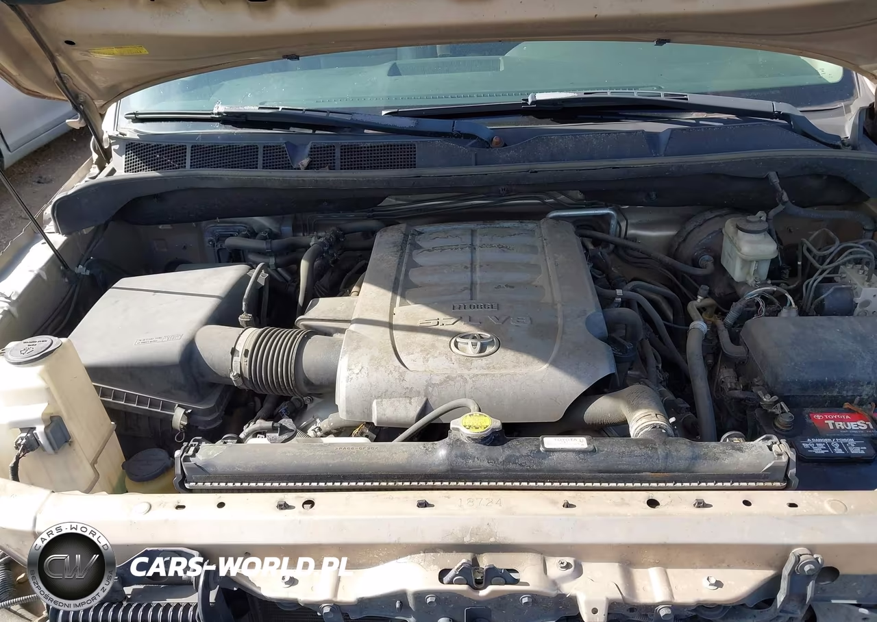 2010 Toyota Sequoia Limited 5.7L V8 VIN:5TDKY5G10AS025721 - 10