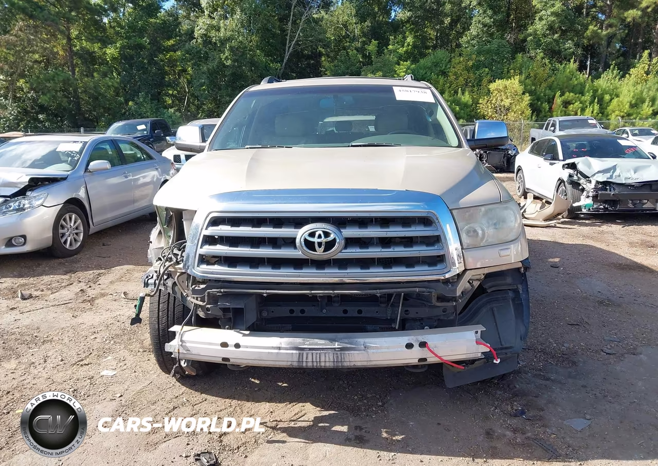 2010 Toyota Sequoia Limited 5.7L V8 VIN:5TDKY5G10AS025721 - 12