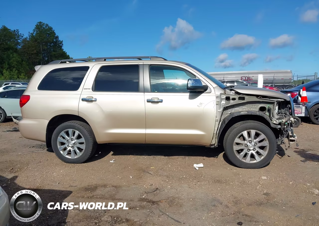 2010 Toyota Sequoia Limited 5.7L V8 VIN:5TDKY5G10AS025721 - 13