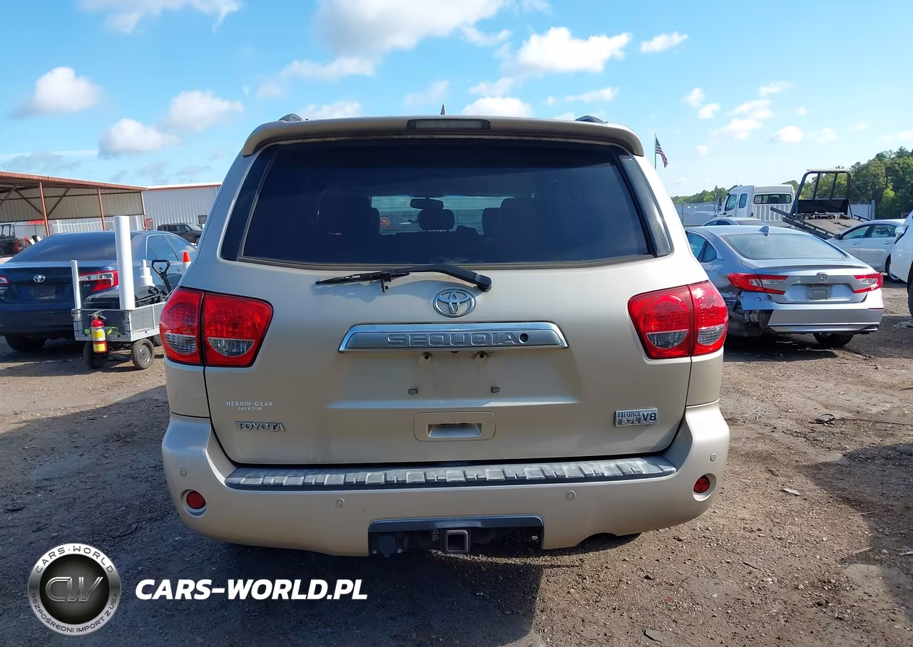 2010 Toyota Sequoia Limited 5.7L V8 VIN:5TDKY5G10AS025721 - 16