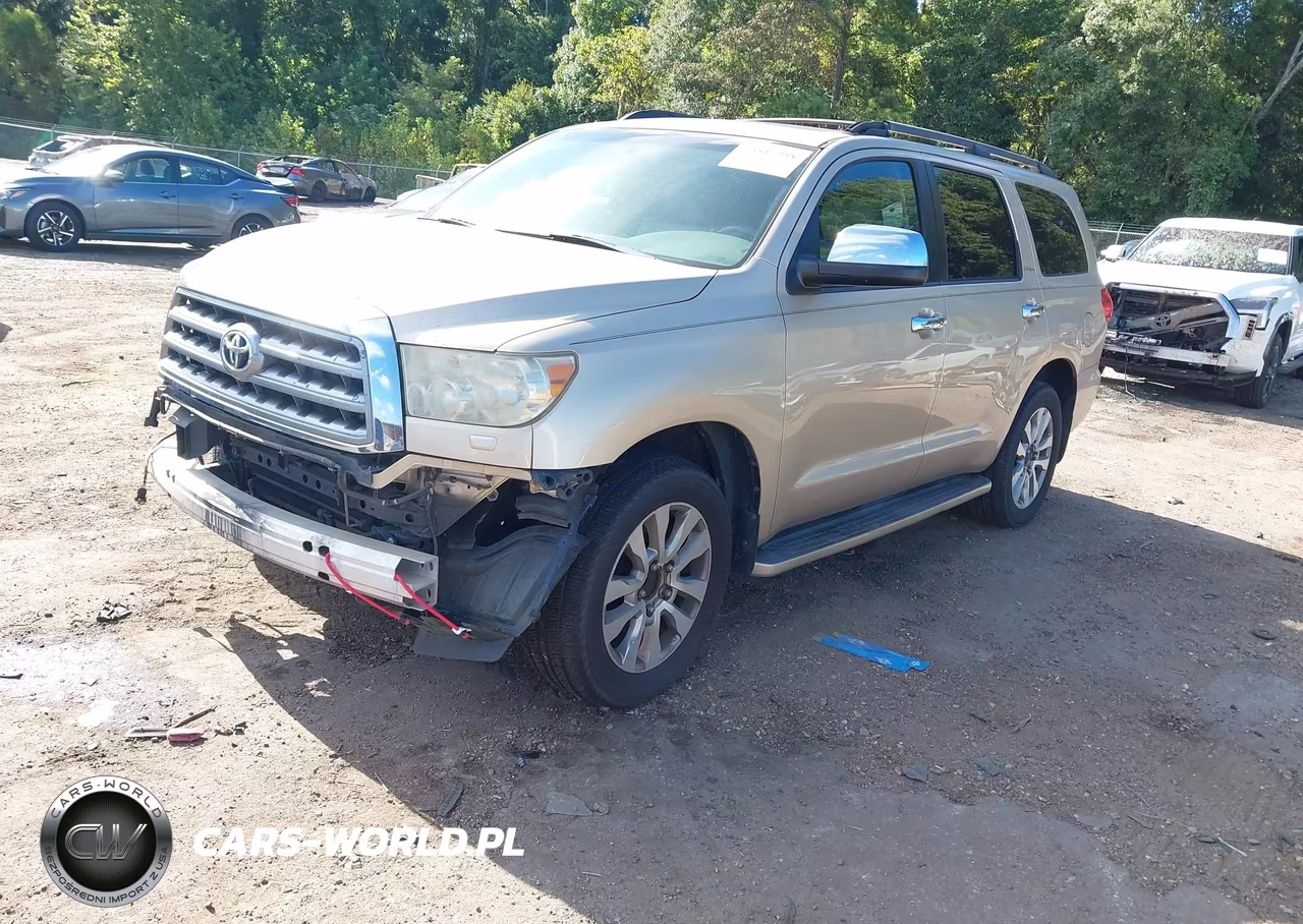 2010 Toyota Sequoia Limited 5.7L V8 VIN:5TDKY5G10AS025721 - 2