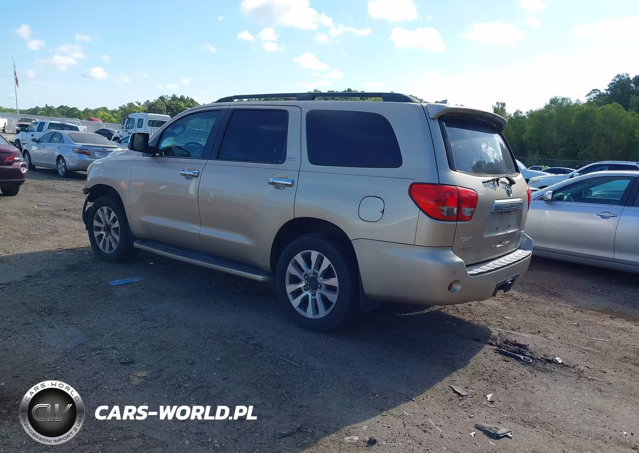 2010 Toyota Sequoia Limited 5.7L V8 VIN:5TDKY5G10AS025721 - 3