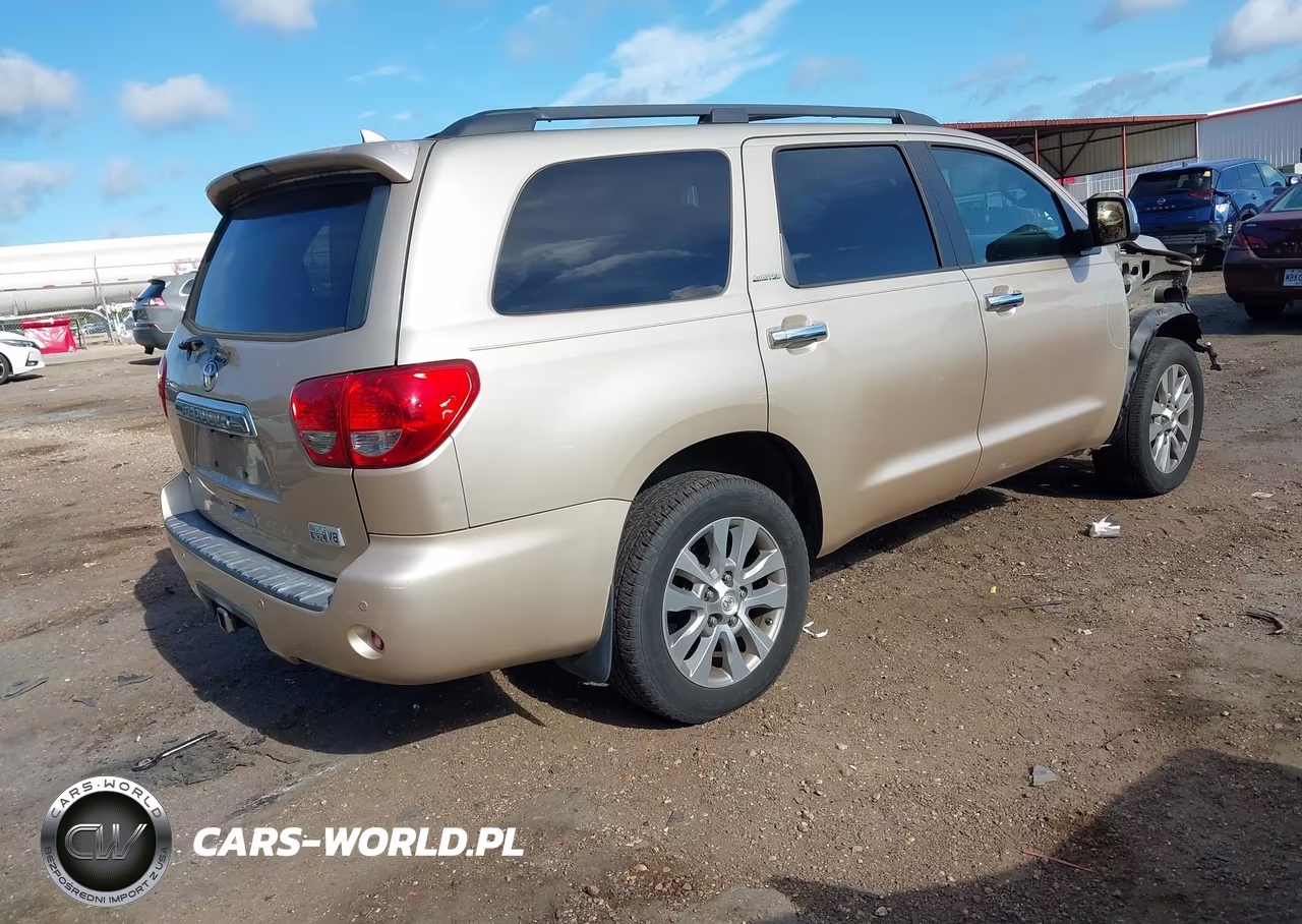 2010 Toyota Sequoia Limited 5.7L V8 VIN:5TDKY5G10AS025721 - 4