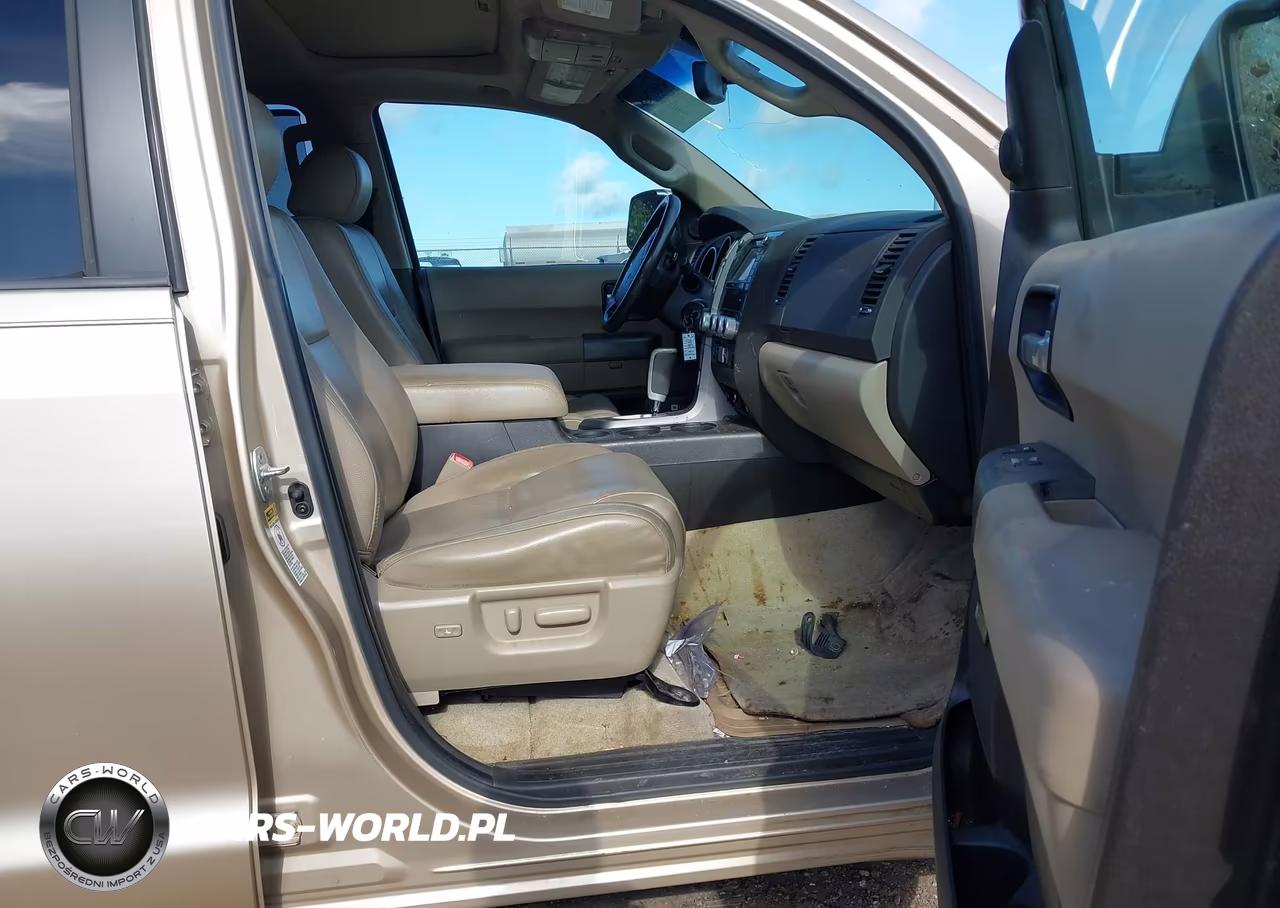 2010 Toyota Sequoia Limited 5.7L V8 VIN:5TDKY5G10AS025721 - 5