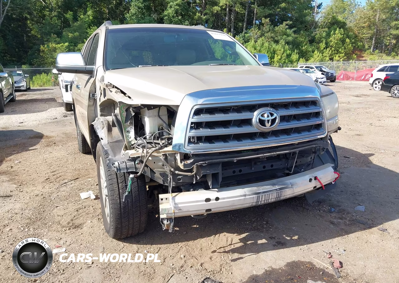 2010 Toyota Sequoia Limited 5.7L V8 VIN:5TDKY5G10AS025721 - 6