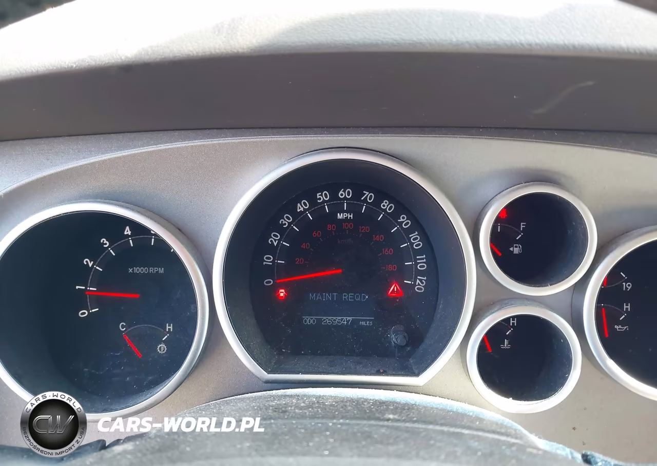 2010 Toyota Sequoia Limited 5.7L V8 VIN:5TDKY5G10AS025721 - 7