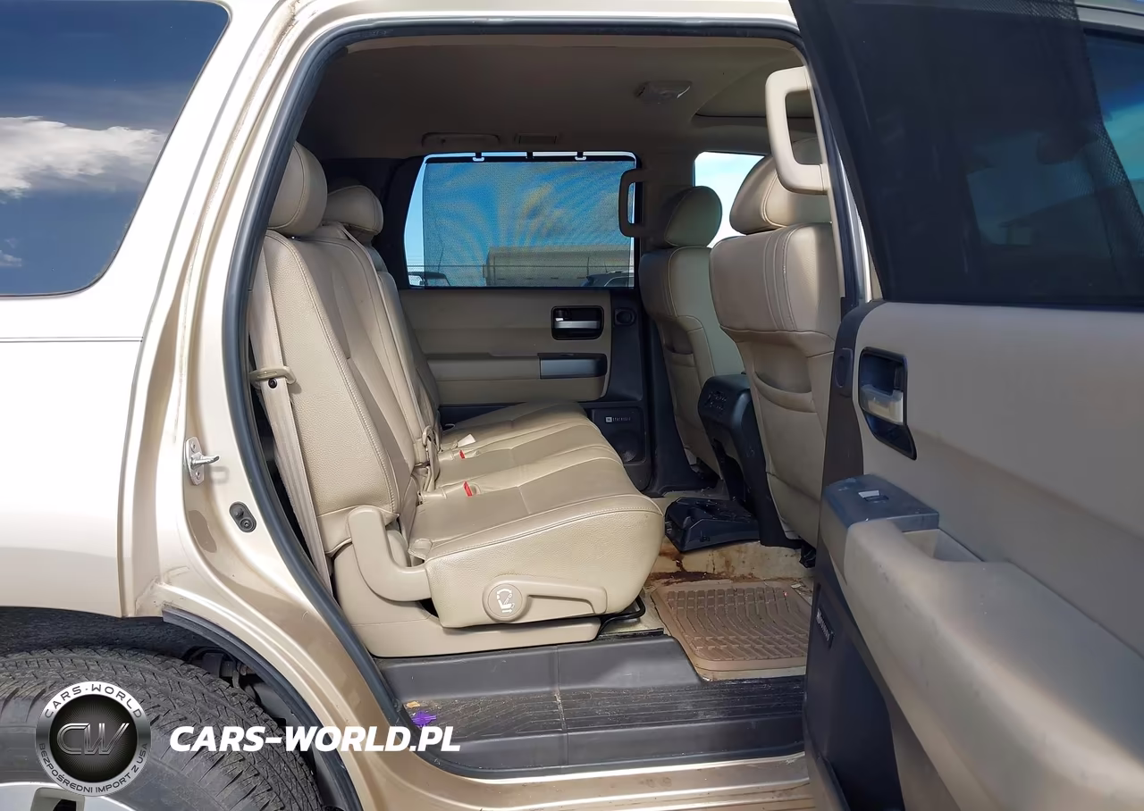 2010 Toyota Sequoia Limited 5.7L V8 VIN:5TDKY5G10AS025721 - 8